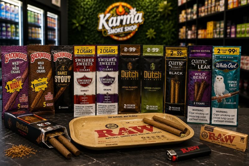 Cigars & Wraps